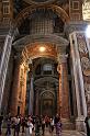 Roma - Vaticano, Basilica di San Pietro - interni - 12